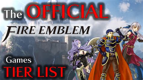 list of fire emblem games